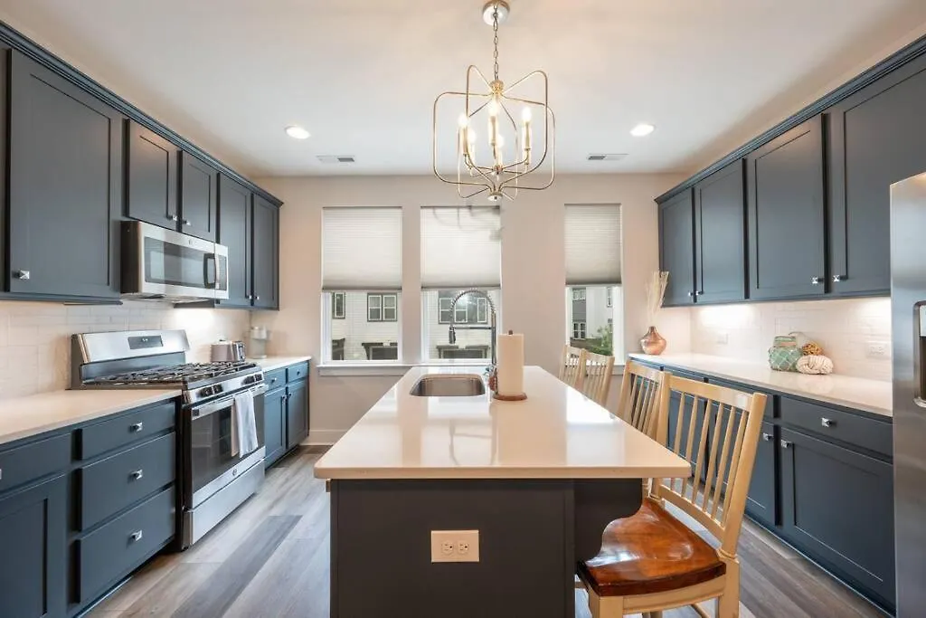 The Sente, New Home, Two Miles To Downtown Charlotte 0*,