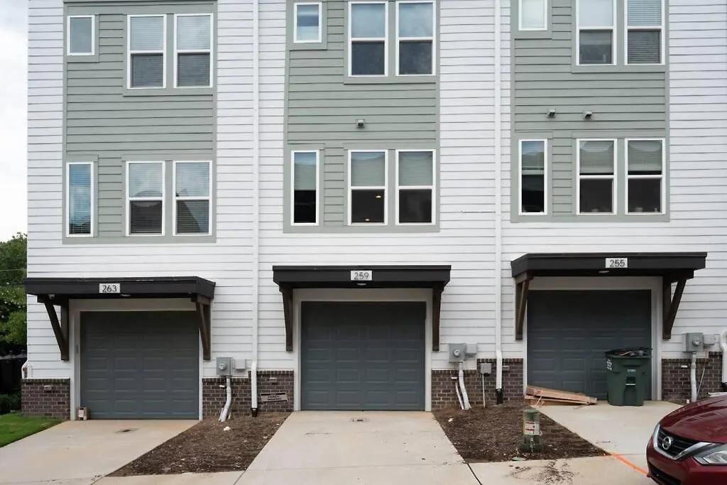 The Sente, New Home, Two Miles To Downtown Charlotte